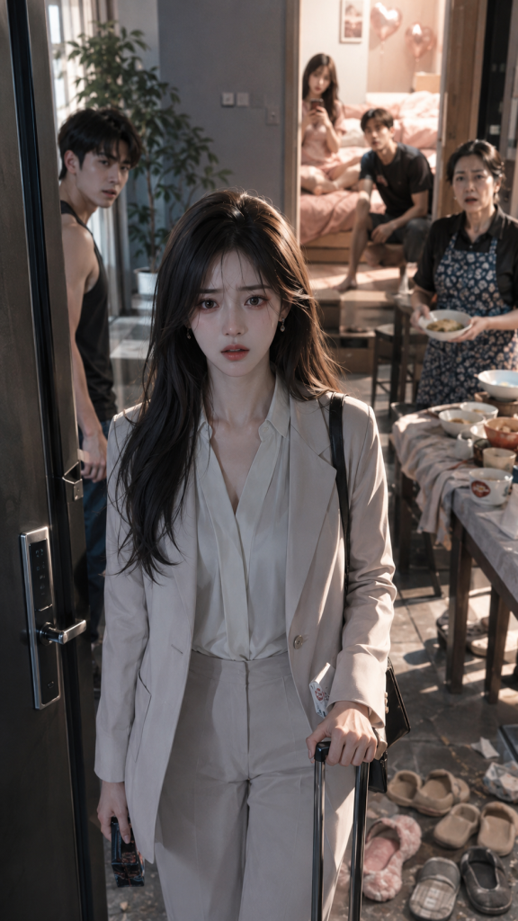 Ảnh bìa truyện Sáu Đôi Dép Trước Cửa Nhà Tôi